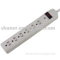 UL/CUL power socket with surge protector